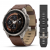 Titanium с walnut кожена каишка и pebble gray/silver gray силиконова каишка +100.00 €