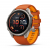 Titanium с autumn orange/spark orange силиконова каишка