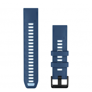 QuickFit® 22 Tidal Blue/Ice Blue силиконова каишка