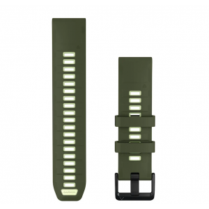 QuickFit® 22 Olive Drab/Citron силиконова каишка