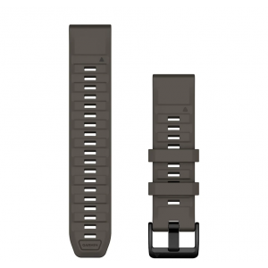 QuickFit® 22 Pebble Grey силиконова каишка