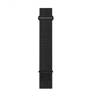 QuickFit® 22 къса, Black ComfortFit платнена каишка