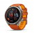 Titanium с autumn orange/spark orange силиконова каишка