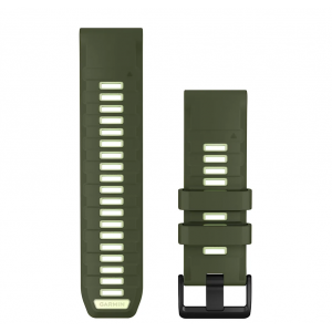 QuickFit® 26 Olive Drab/Citron силиконова каишка