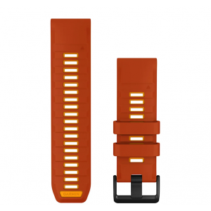 QuickFit® 26 Autumn Orange/Spark Orange силиконова каишка