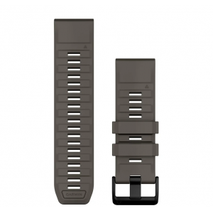 QuickFit® 26 Pebble Grey силиконова каишка