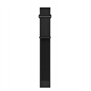 QuickFit® 22 къса, Black ComfortFit платнена каишка