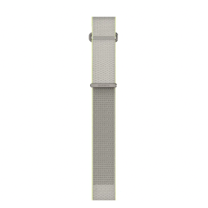 QuickFit® 22 дълга, Fog Grey ComfortFit платнена каишка