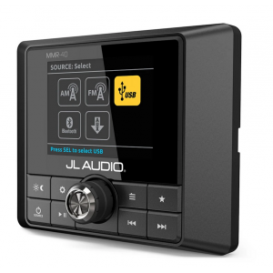 JL Audio® Кабелно дистанционно управление за MediaMaster® Source Unit с пълноцветен LCD дисплей (MMR-40)