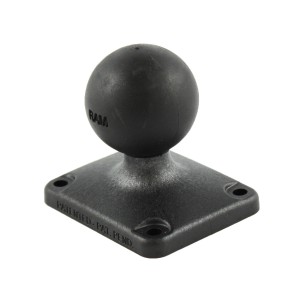 RAM® 2" x 2.25" топка с основа, размер С