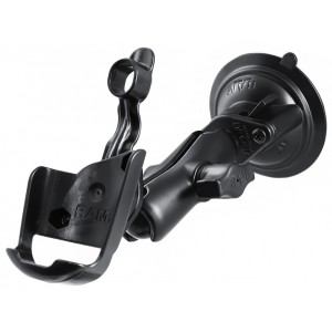 RAM® Twist-Lock™ монтажно с вакуум за GPSMAP 64, Astro 320, Alpha 100 и др. (размер В)