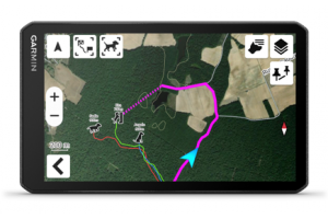 Нов модел GPS навигация за проследяване на кучета