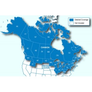 City Navigator® Северна Америка NT - Само Канада