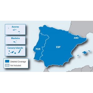 City Navigator® Europe NT – Испания/Португалия