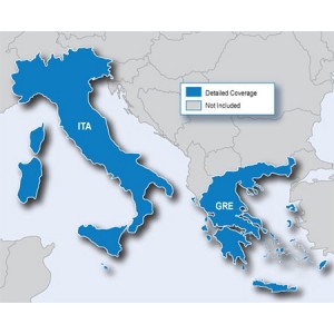 City Navigator® Europe NT – Италия/Гърция
